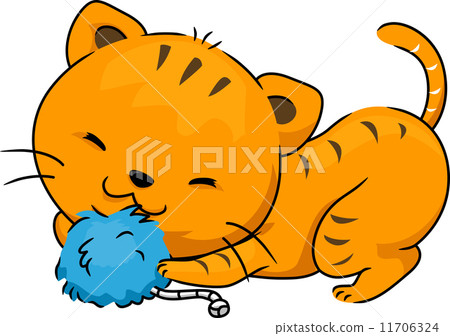 Cat Nip - Stock Illustration [11706324] - PIXTA