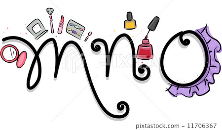 Girly Alphabet 11706367