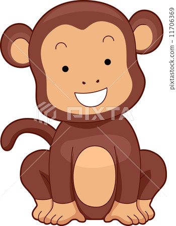 Monkey Front 11706369