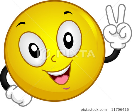 Smiley Peace Sign Smiley Peace Sign 11706416