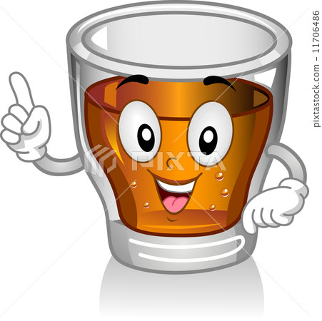 Shot Glass Mascot 11706486