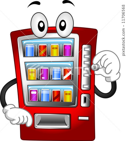 Vending Machine Mascot Vending Machine Mascot 11706568