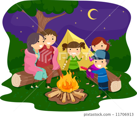 Family Bonfire 11706913