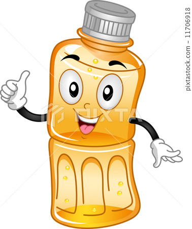Bottled Juice Mascot 11706918
