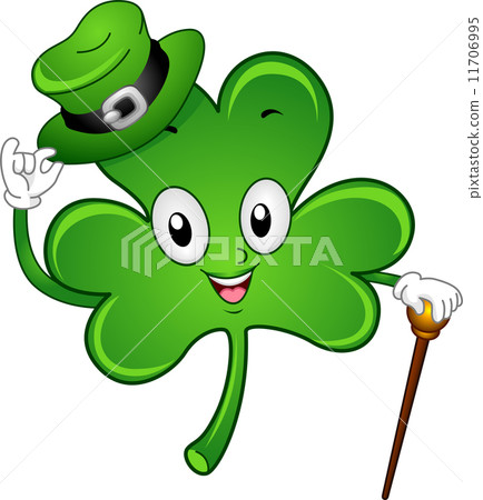 Shamrock Mascot 11706995