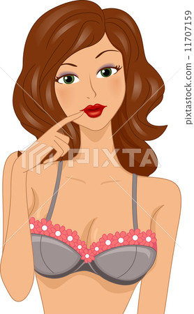 Brassiere Girl 11707159