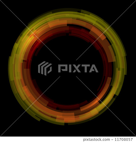 Abstract technology circles vector background Abstract technology circles vector background 11708057