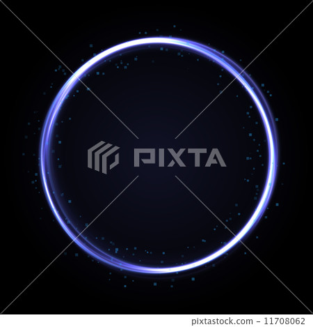 Abstract technology circles vector background Abstract technology circles vector background 11708062