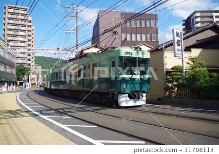 Keihan Ishiyama Sakamoto Line路面部分 11708113