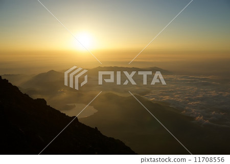 Fuji's magical light Fuji's magical light 11708556