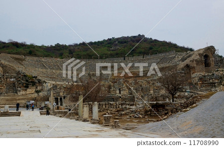 土耳其·以弗所遺址主要劇院 土耳其·以弗所遺址主要劇院 11708990