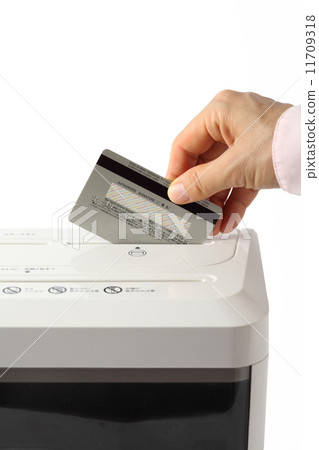 Hand shredding card 11709318