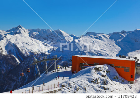 Mountains ski resort Bad Gastein - Austria Mountains ski resort Bad Gastein - Austria 11709428