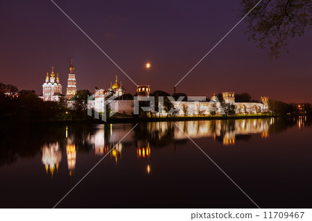 Novodevichiy convent in Moscow Russia 11709467