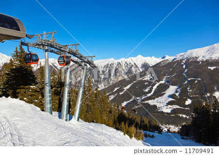 Mountains ski resort Bad Gastein - Austria Mountains ski resort Bad Gastein - Austria 11709491