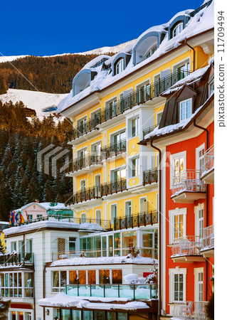 Mountains ski resort Bad Gastein - Austria Mountains ski resort Bad Gastein - Austria 11709494