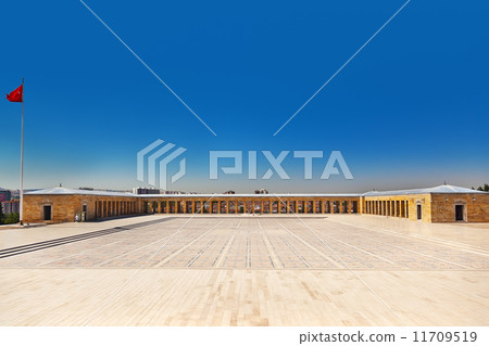 Mustafa Kemal Ataturk mausoleum in Ankara Turkey 11709519