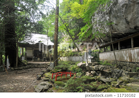 【四國特別20聖地】德島縣勝浦郡上勝町第3號地源寺本殿及轄區 11710102