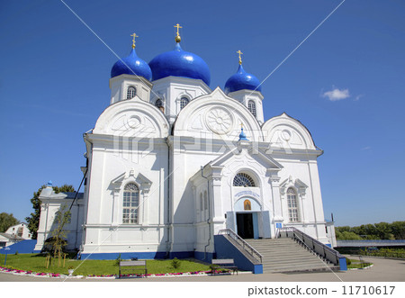 Cathedral of Holy Bogolyubovo Monastery. Vladimir region, Golden Ring of Russia 11710617