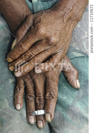 Man with Cigarette 11710672