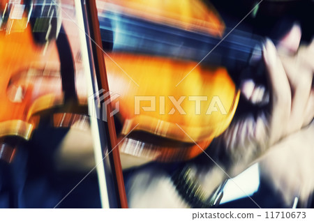 Violinist 11710673