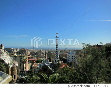 Barcelona Guell Park Barcelona Guell Park 11711017