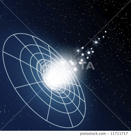 Black Hole Funnel And Stars Black Hole Funnel And Stars 11711717