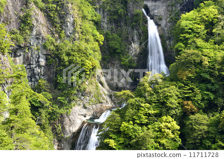 Fudo Seven-fold Waterfall (draw) / Shimokitayama village in Nara Prefecture Fudo Seven-fold Waterfall (draw) / Shimokitayama village in Nara Prefecture 11711728