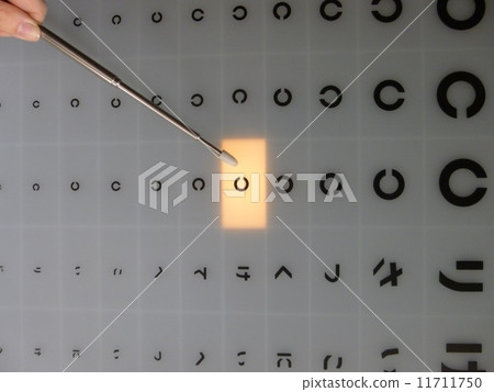 視力檢查員堅持 11711750