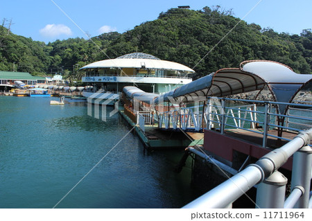 從下田海洋水族館內看到的通道 從下田海洋水族館內看到的通道 11711964