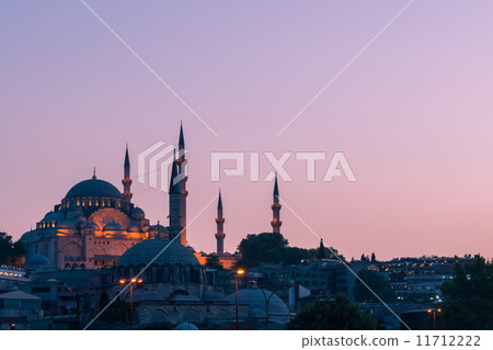Suleymaniye Mosque Suleymaniye Mosque 11712222