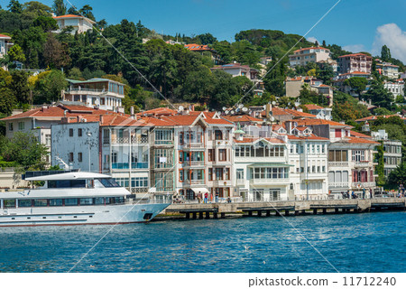 Houses on the Bosphorus 11712240
