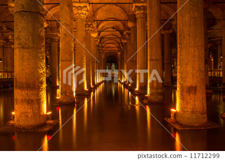 Basilica Cistern 11712299