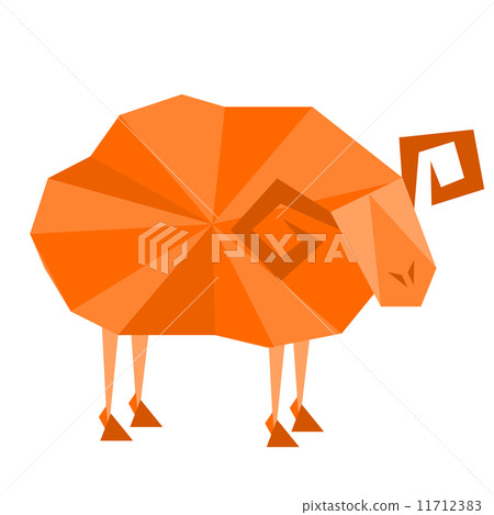 Aries zodiac sign. All signs illustration available in portfolio Aries zodiac sign. All signs illustration available in portfolio 11712383