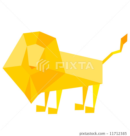 Leo zodiac sign. All signs illustration available in portfolio. 11712385