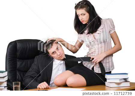 Boss and him secretary Boss and him secretary 11712739