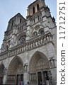 Paris Notre Dame Cathedral France Tourist Attractions 11712751