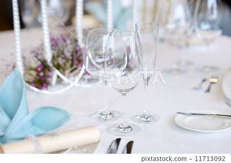 Table setting for an event party 11713092