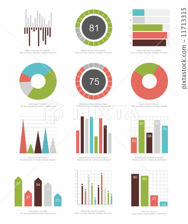 set of infographic Elements 11713315