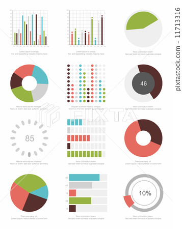 set of infographic Elements 11713316