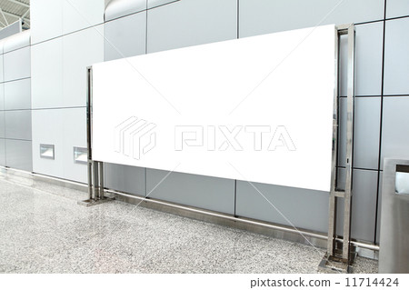 Placard with copy space in airport Placard with copy space in airport 11714424