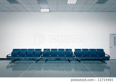 empty seats at a business building 11714465