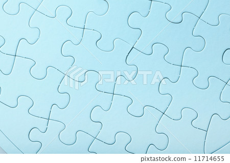 Blue Jigsaw puzzle 11714655