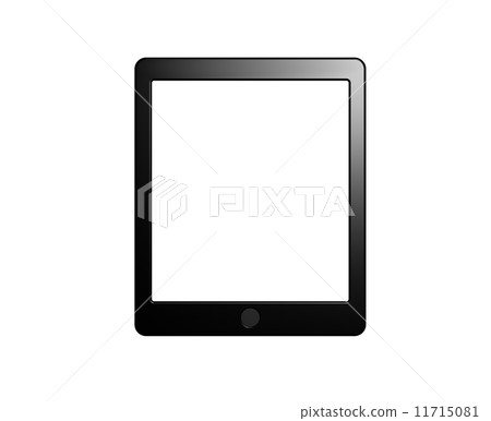 Tablet pad with blank Screen Tablet pad with blank Screen 11715081