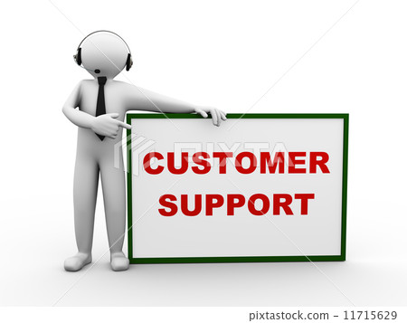 3d man headphone customer support 11715629