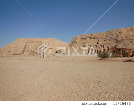 Temple of Abu Simbel Temple of Abu Simbel 11716486