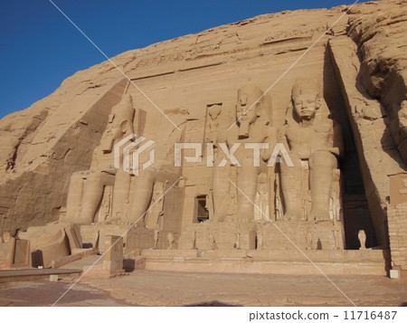 Abu Simbel Great Temple 11716487