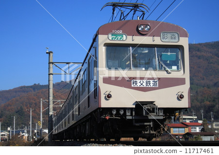 [CR] 秩父鐵路秩父本線1000系列車（紅豆色：原JNR 101系列） 11717461