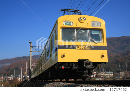[CR] 秩父鐵路秩父本線1000系列車（舊色：舊國鐵101系列） 11717462