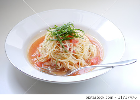 番茄的冷意大利面 11717470